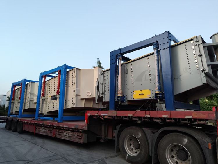 Zašto odabrati pravougaono giratorno sito za prosijavanje pijeska?